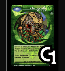 Overgrowth - Foil